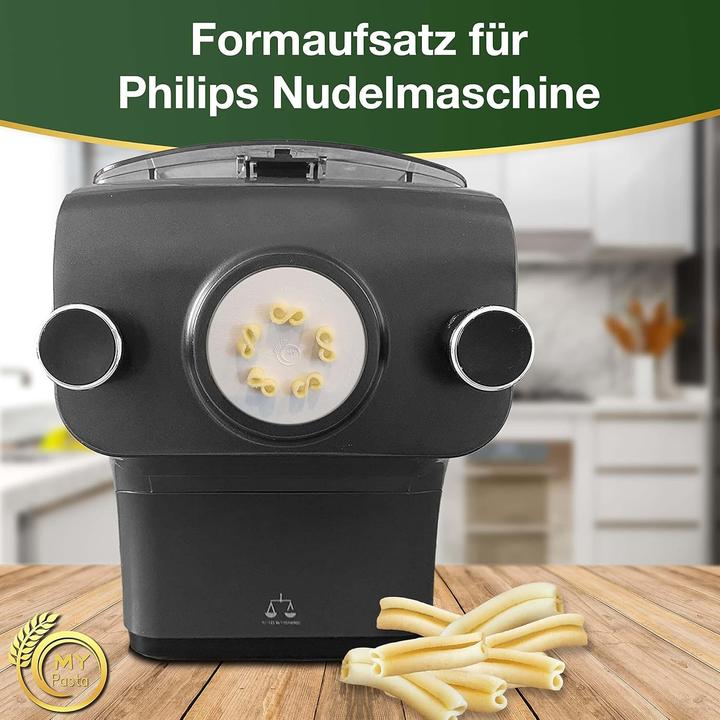 Actual product image My Pasta Casarecce Nudelmaschine-Matrize für Philips
