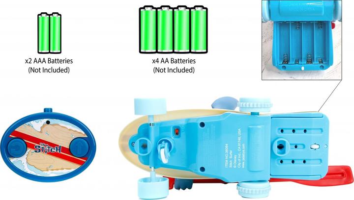 Immagine prodotto Jada Punto RC Surfer