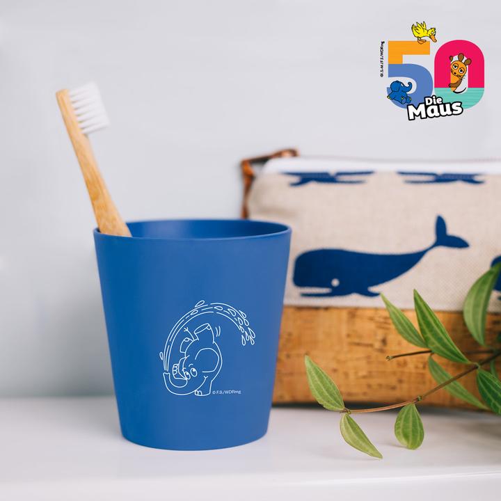 Produktbild Hydrophil Kinder-Zahnputzbecher Elefant