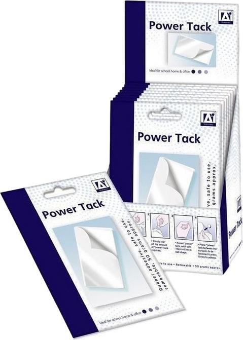 Anker Stationery Feingeschnittene Nägel Power Unifarben (Weiss)