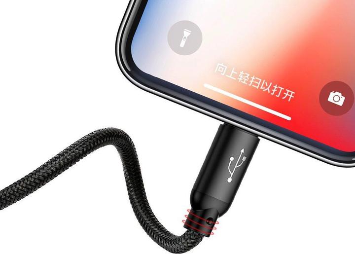 Image du produit Baseus Trois couleurs primaires 3 en 1 (1.20 m, USB 2.0)
