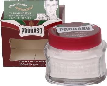 Actual product image Proraso Red (Preshave, 100 ml)