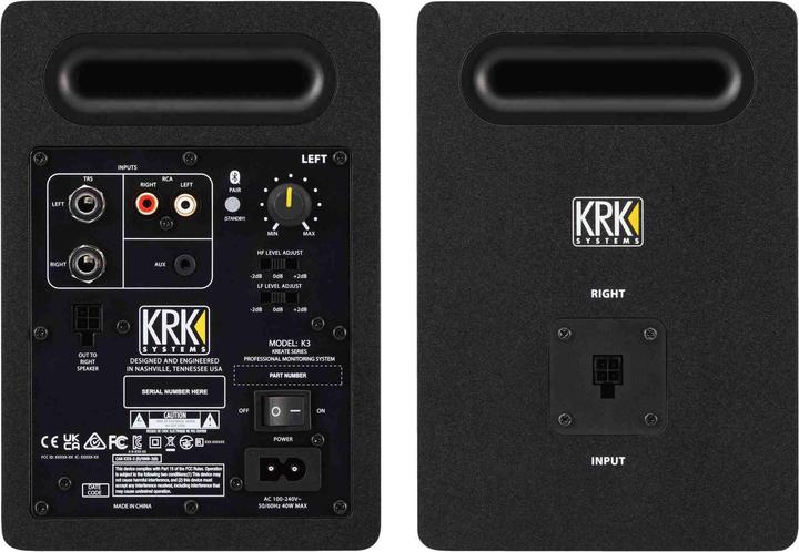 Produktbild KRK Kreate 3 Pair (Aktiv, Paar)