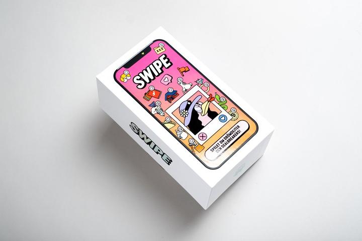 Productafbeelding Ninja Print SWIPE - Spelet om drömdejter och dealbreakers! (SE)