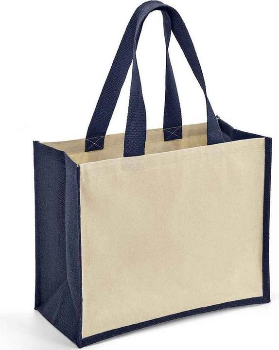 Universal Textiles Einkaufsnetz Leinwand aus Jute (26 l)