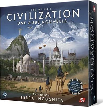Actual product image FFG Civilization - Terra Incognita (French)