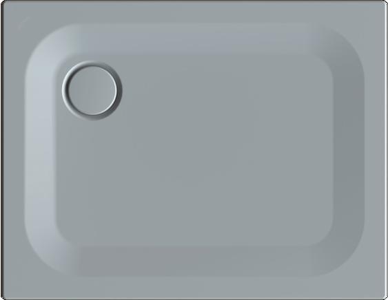 Actual product image Bette Ultra rectangular shower tray 900x700x25mm, 5709