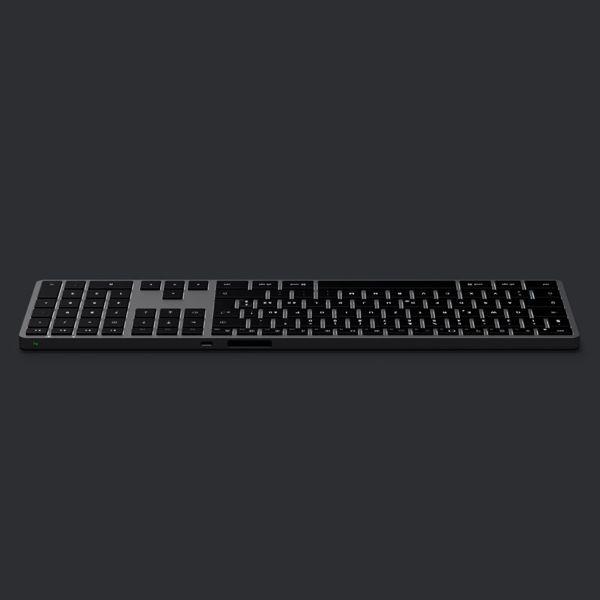 Image du produit Satechi Slim X3 (CH, Sans fil, Filaire)