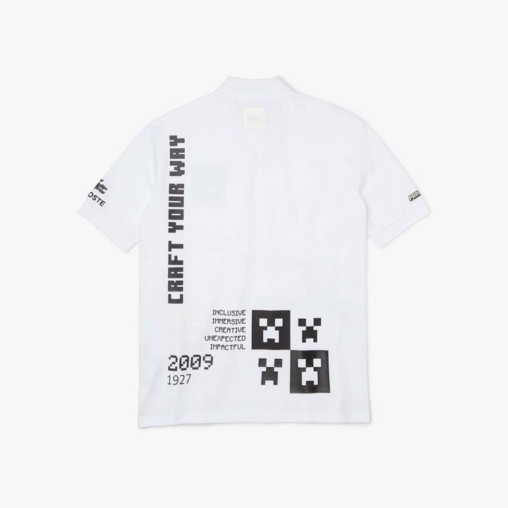 Immagine prodotto Lacoste Live X Maglietta Polo Minecraft Uomo (M)