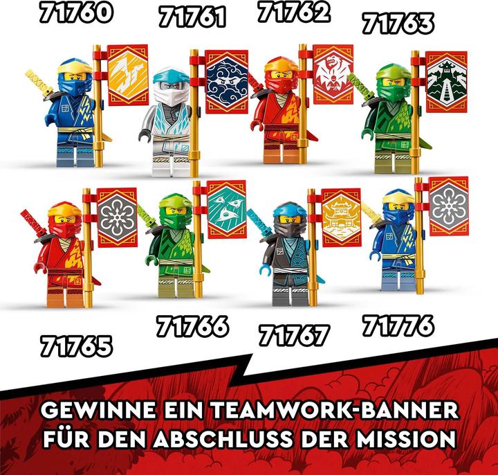 Actual product image LEGO Ninjago - Jay and Nya's race car EVO (71776, LEGO Ninjago)