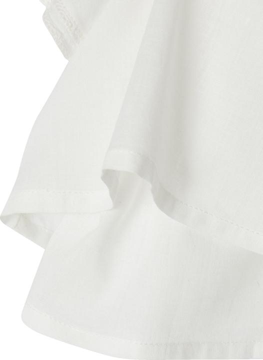 Image du produit Vertbaudet Blouse à volants brodée pour fille (92)