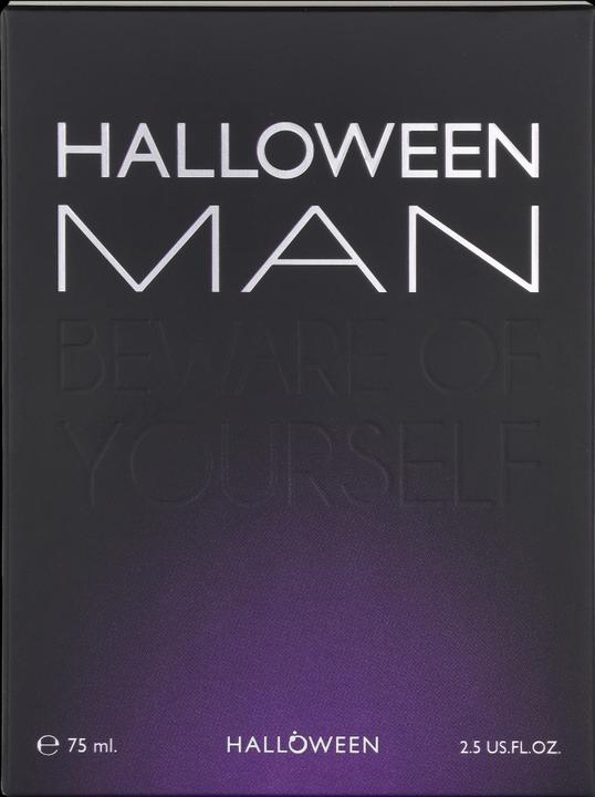 Actual product image Jesus Del Pozo Halloween Man (Eau de toilette, 75 ml)