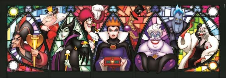 Actual product image Clementoni DISNEY - Villains - Puzzle Panorama 1000P (1000 pieces)