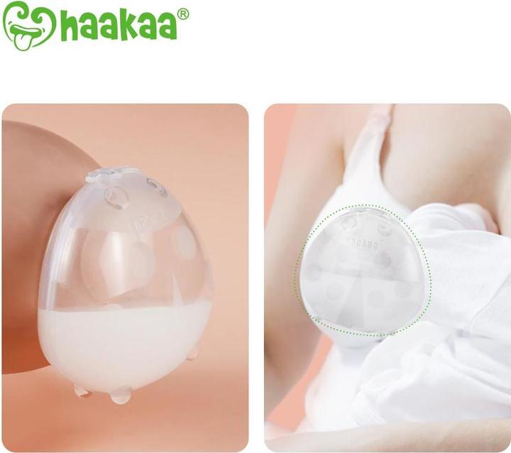 Actual product image Haakaa Milk catchers