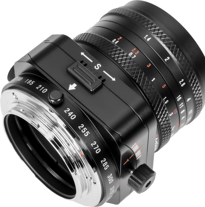 Image du produit 7artisans 50mm f/1,4 Tilt Shift für Fuji X (Fujifilm X, APS-C / DX)