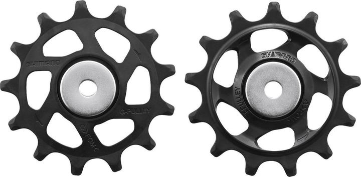 Actual product image Shimano Guide and tension pulley RD-M5100 / 5130 pair