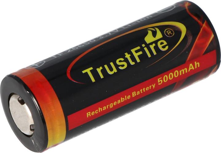 Immagine prodotto Trustfire Batteria 26650, protetta (1 pz., 26650, 5000 mAh)