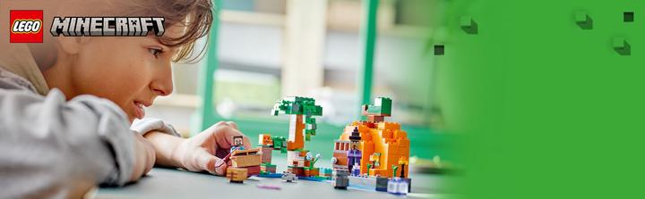 Actual product image LEGO The pumpkin farm (21248, LEGO Minecraft)