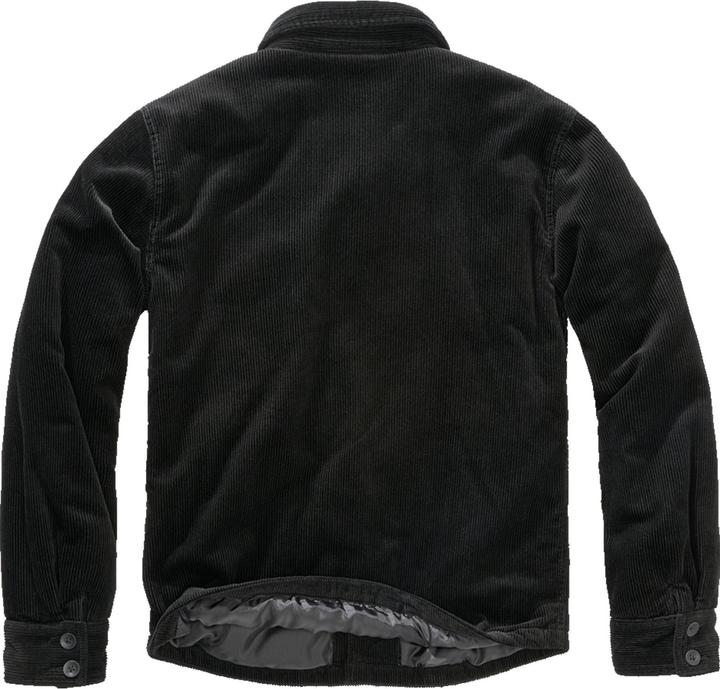 Immagine prodotto Brandit Giacca da esterno in velluto a coste, nera, taglia 5XL (5XL)