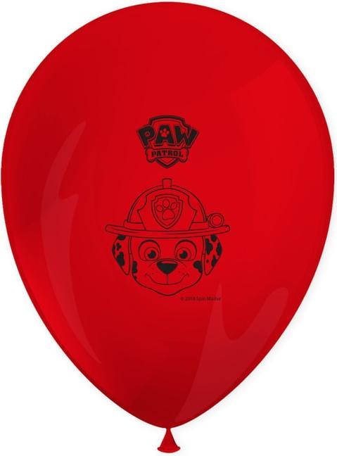 Produktbild Procos Luftballons Paw Patrol (8 x)
