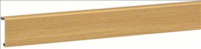 Actual product image Tehalit SL trunking top 55mm oak (Duct, 200 cm)