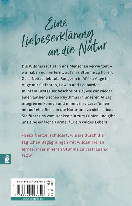 Actual product image The Wonderful Wild (German, Gesa Neitzel, 2021)