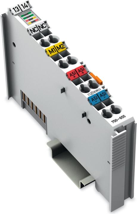 Immagine prodotto Wago Modulo funzionale Serie 750 DC 26,5-31,6V 750-655