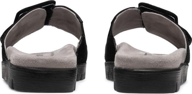 Actual product image Vitaform Pantoletten Damen Weite H Samtziegenleder (36)