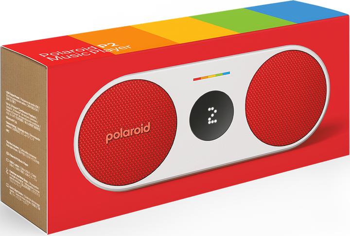 Image du produit Polaroid Lecteur de musique P2 (15 h, Fonctionnement sur batterie)