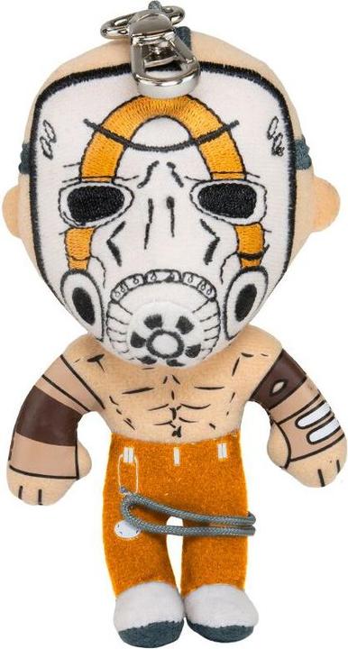 Immagine prodotto Gaya Entertainment Borderlands 3: Peluche portachiavi Psycho