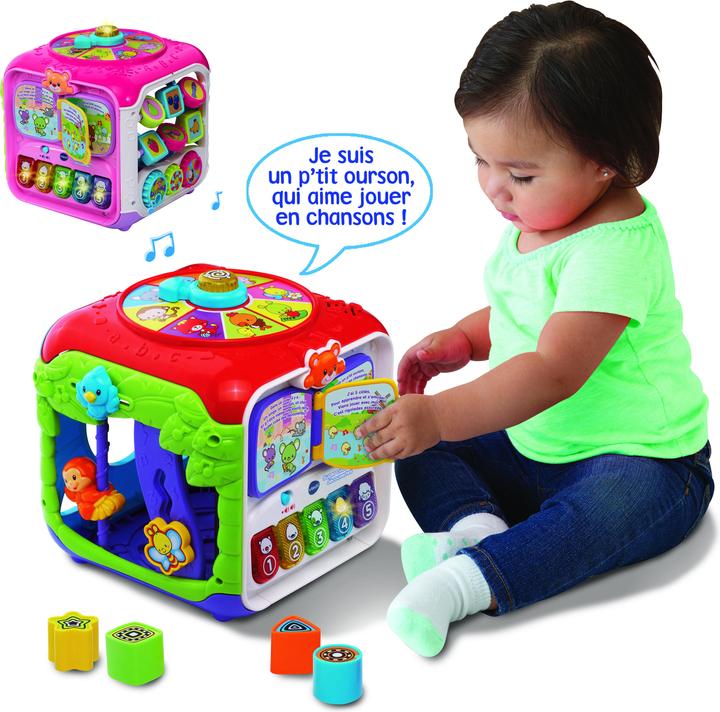 Image du produit VTech Super Cube des découvertes (Français)