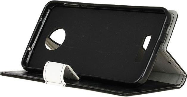 Immagine prodotto MU Classic Copertina in pelle con barra colorata (Motorola Moto Z Play)