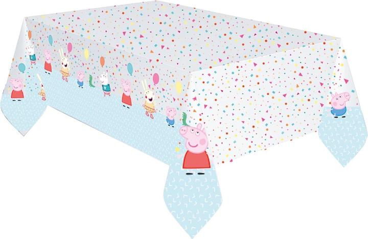 Amscan Peppa Pig birthday tablecloth (1 x 18 x 30 cm)