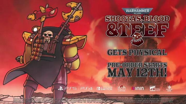 Actual product image ININ Games Warhammer 40,000: Shootas, Blood + Teef (Switch, EN)