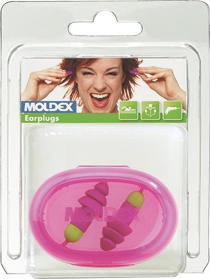 Produktbild Moldex Wiederverwendbare Gehörschutzstöpsel Rockets Cord, ein Paar im PocketPak/ (2 x)