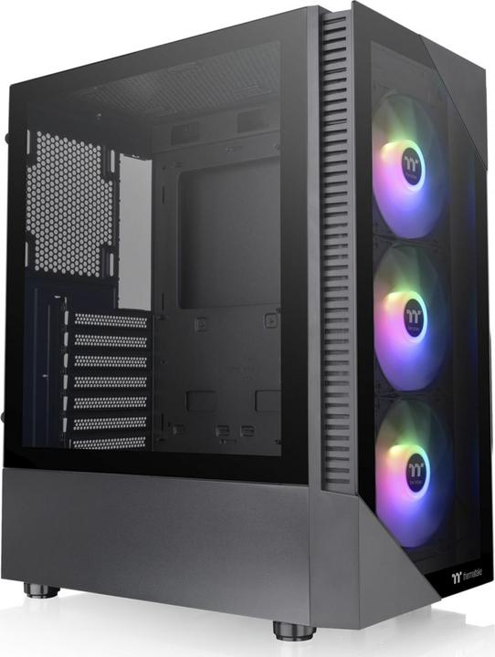 Produktbild Thermaltake Tt View 200 TG ARGB Black CA-1X3-00M1WN-00 (ATX, mATX, Mini-ITX)