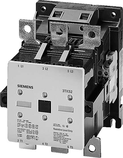 Image du produit Siemens Bloc de contacts auxiliaires 1F 1O 5,6A/AC 3TY7561-2B