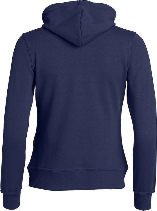 Image du produit Clique Hoodie avec fermeture éclair sur toute la longueur (L)