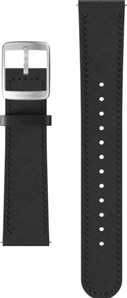 Actual product image Withings Steel HR Bracelet (20 mm, Leather, Steel HR 40 mm, Spigot width 20 mm)