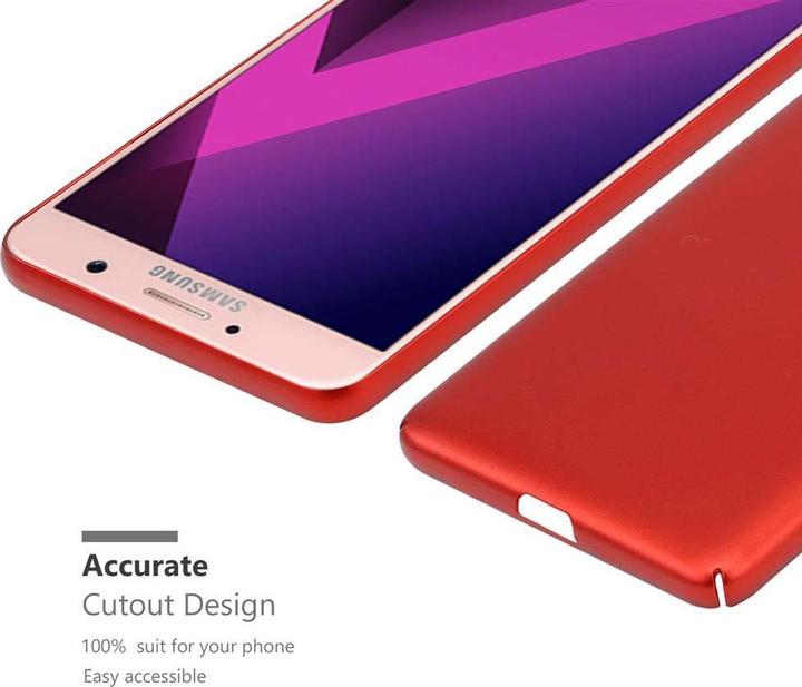 Actual product image Cadorabo Hard Cover Matt Metal Cover (Samsung Galaxy A7 (2017))
