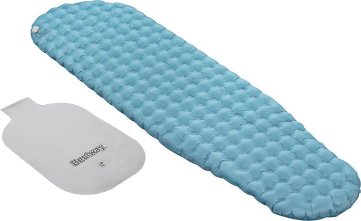 Produktbild Bestway aufblasbare Single-Isomatte AlpineLite™ für Mumienschlafsäcke 183 x 51 x 7,5 cm