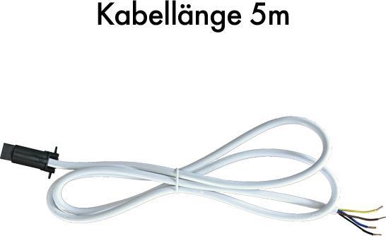 Produktbild Kaiser Nienhaus Anschlusskabel steckbar (5 m)