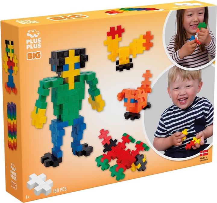 Image du produit Plus-Plus mélange de jeux ouverts