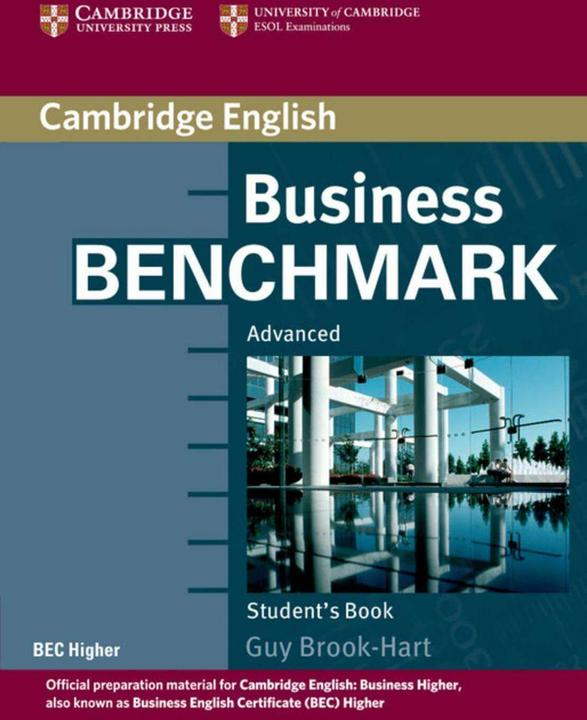 Produktbild Advanced, BEC, Higher Edition, Student's Book (Englisch, Guy Brook-Hart, 2014)