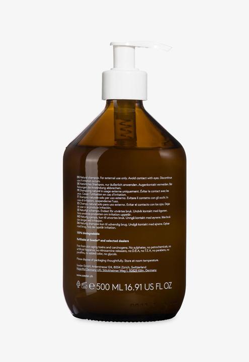 Produktbild Soeder* Naturshampoo Orange Grove (500 ml, Flüssiges Shampoo)