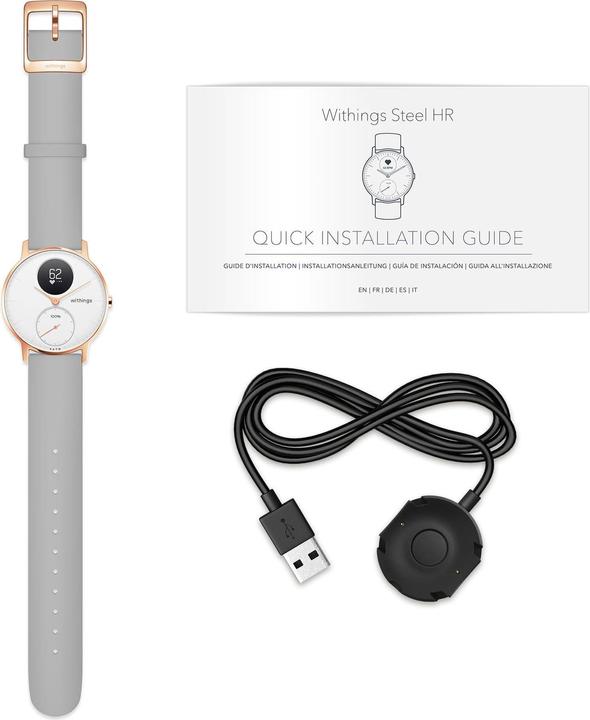 Produktbild Withings Steel HR (36 mm)