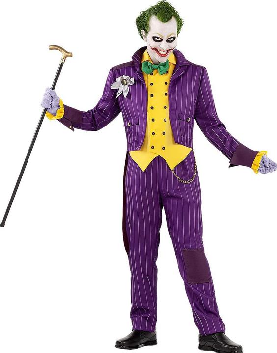 Actual product image Metamorph Arkham City Joker Kostüm - für Halloween Fasching (L)