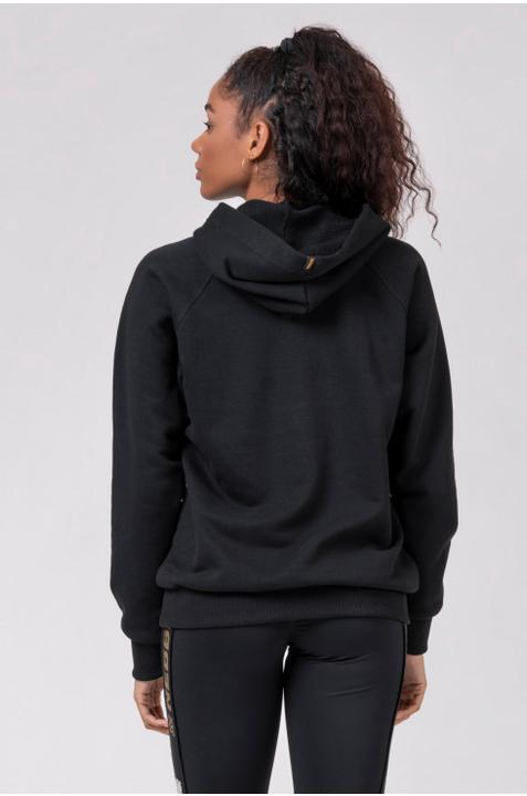 Produktbild Nebbia Hoodie Intense Focus 825 Black (M)