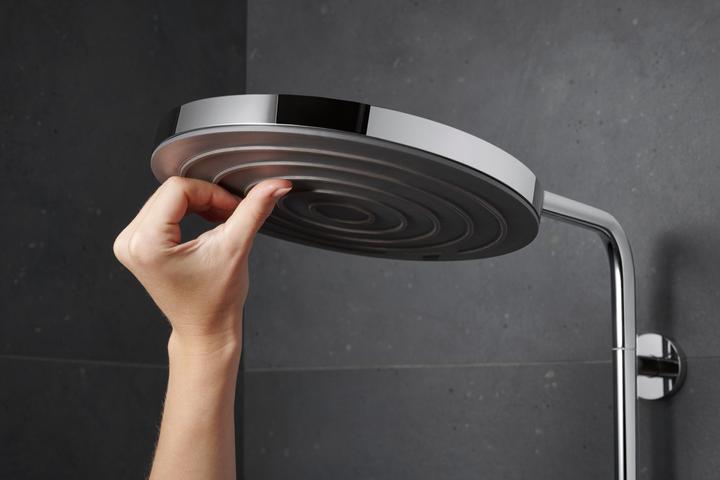 Image du produit hansgrohe Pulsify S Puro Système de douche 260, 1jet, Ecostat Fine, douchette à main 3jet, EcoSmar