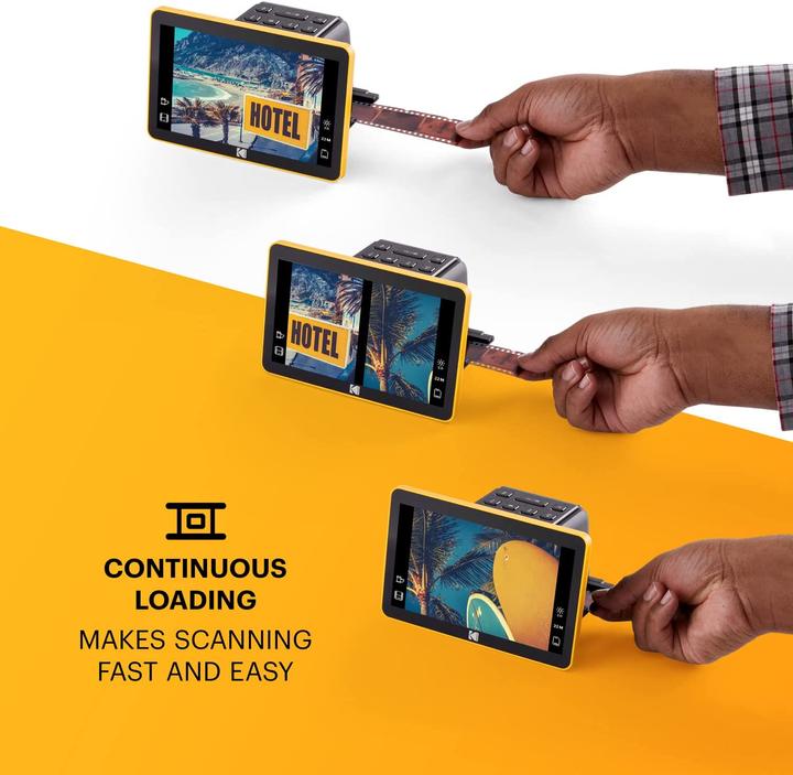 Produktbild Kodak Slide N Scan Max (USB, HDMI)